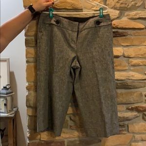 Black and white trouser gaucho